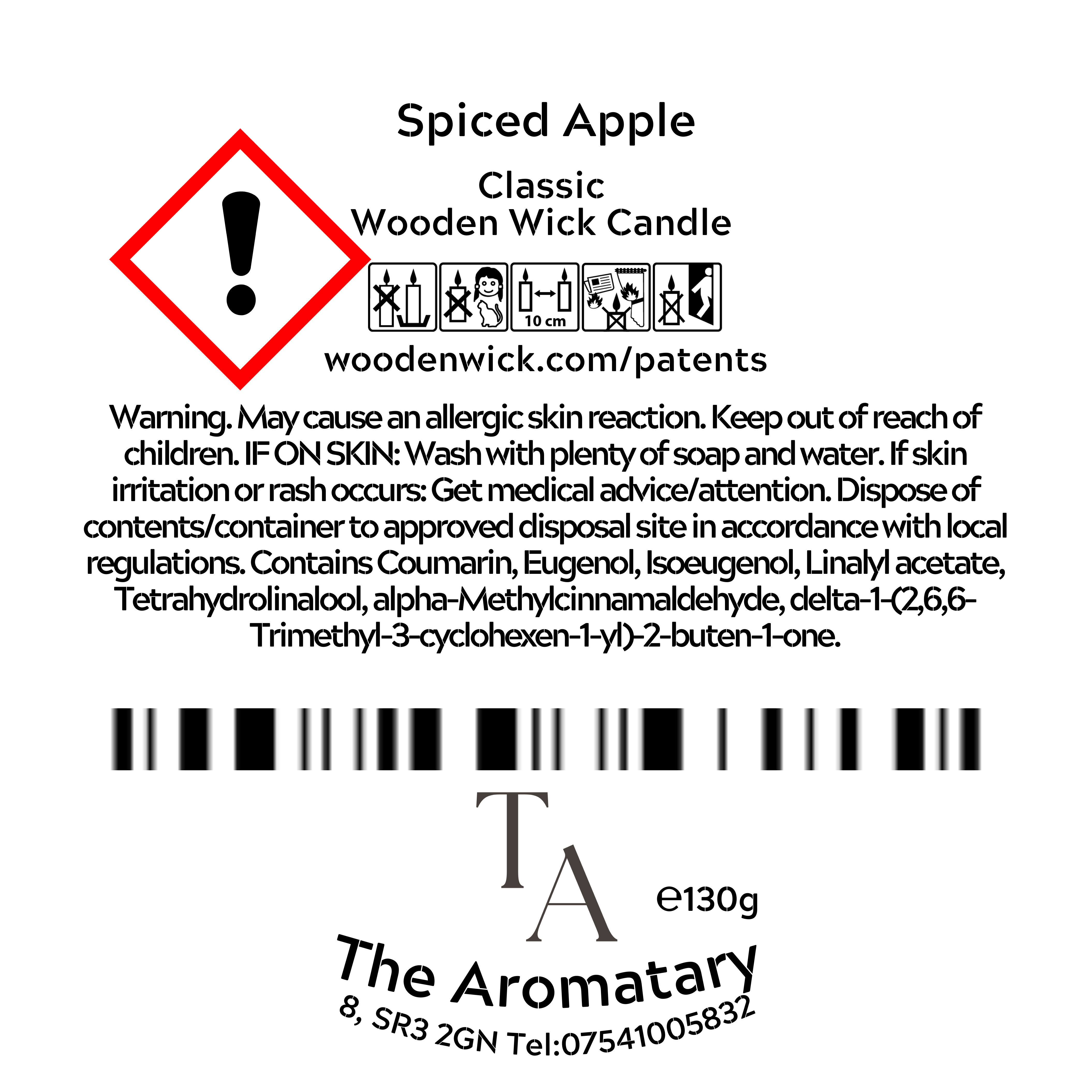 Spiced Apple Candle